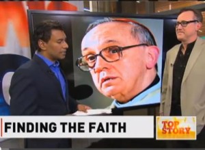 CBC Television interview on Pope Francis