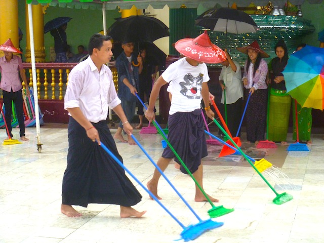Shwedagon sweepers